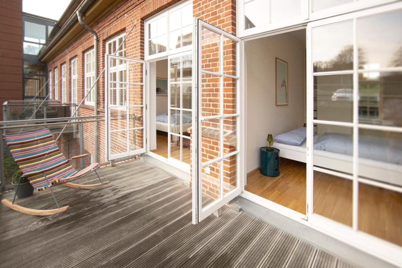 Ferienwohnung Strandmuschel In Flensburg, Sonwik Exterior photo