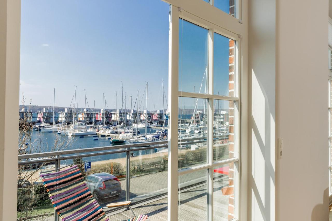 Ferienwohnung Strandmuschel In Flensburg, Sonwik Exterior photo